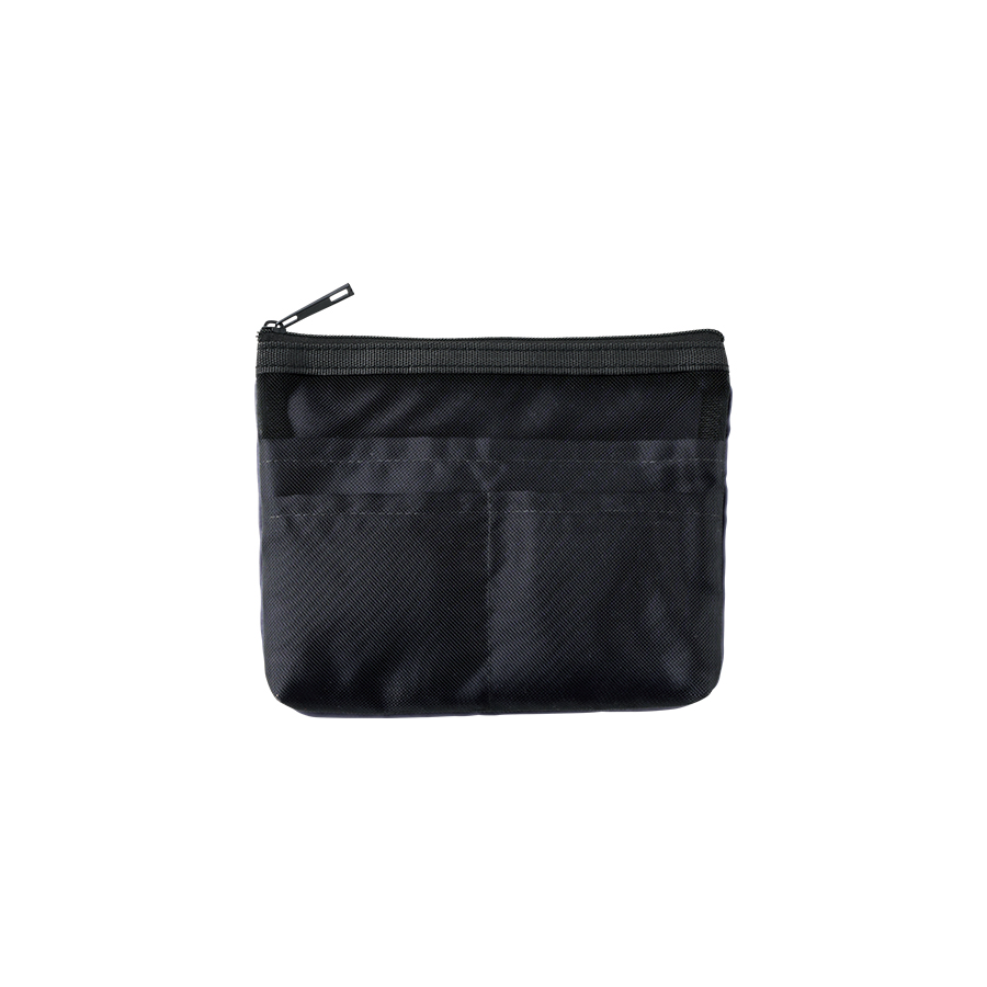 らくらく仕分けポーチ(S)ブラック
