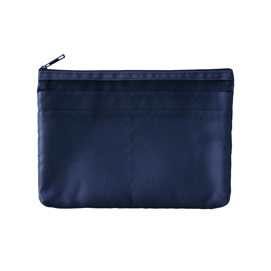 らくらく仕分けポーチ(M)ネイビー