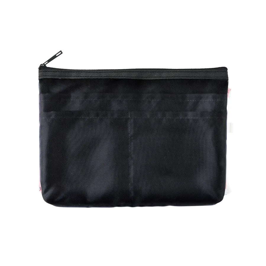 らくらく仕分けポーチ(M)ブラック