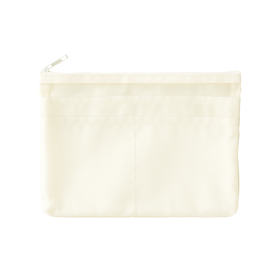 らくらく仕分けポーチ(M)ホワイト