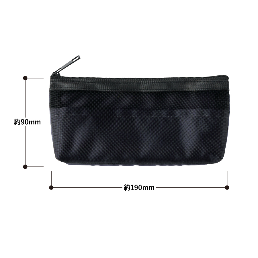 らくらく仕分けペンケース グレー（TF-0174-011）画像-3