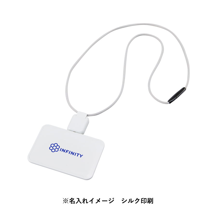 リール付IDカードホルダー ブラック（TF-0175-009）画像-7