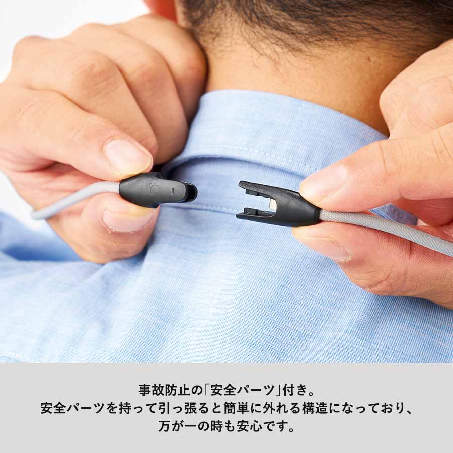 リール付IDカードホルダー ホワイト（TF-0175-044）画像-6