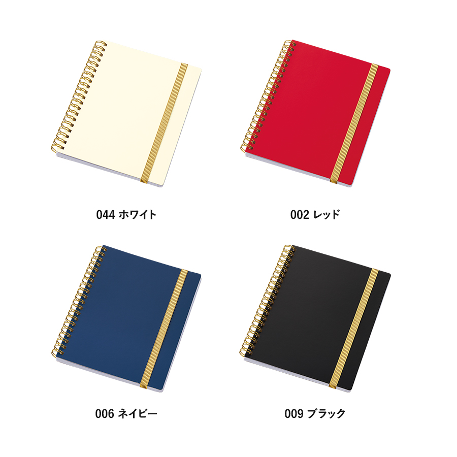 ゴールドリングハンディノート ネイビー（TF-0176-006）画像-3