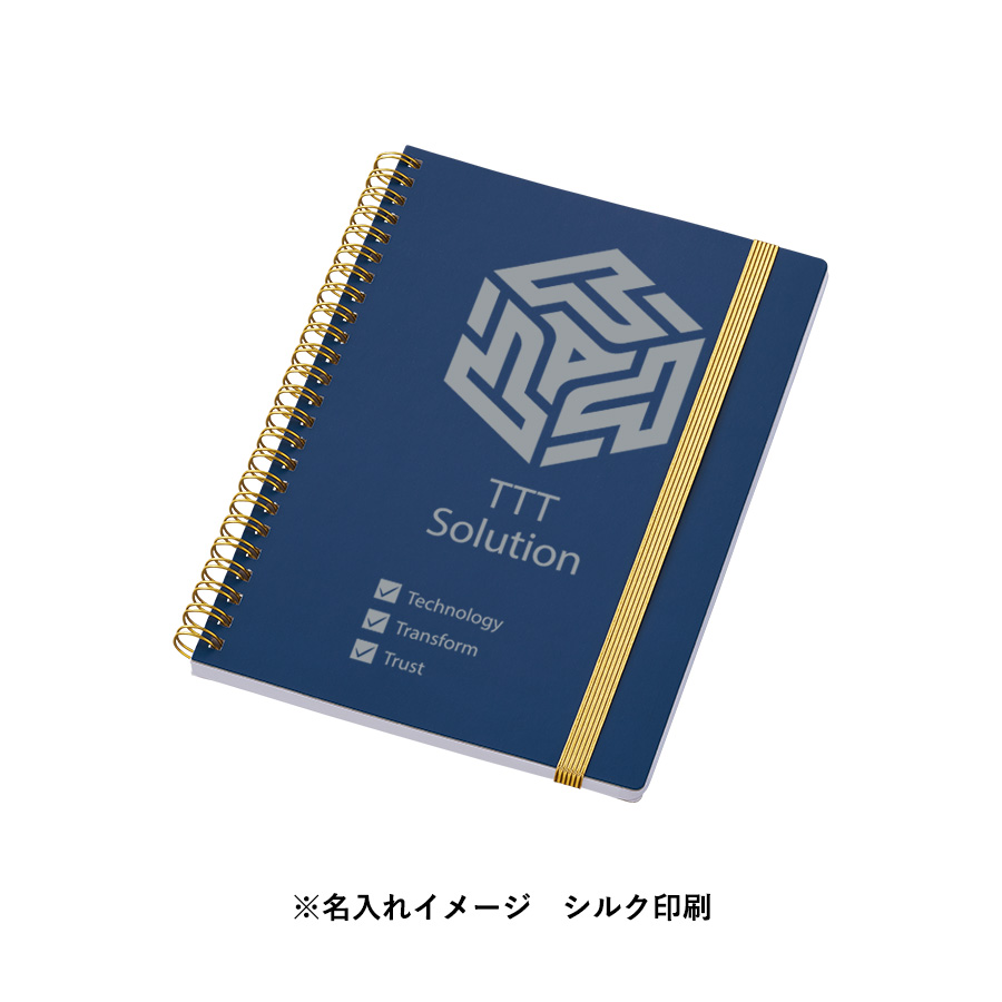 ゴールドリングA5ノート レッド（TF-0177-002）画像-5