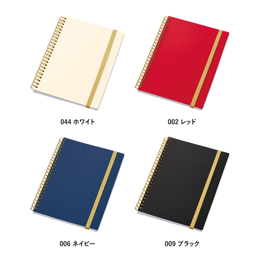 ゴールドリングA5ノート ブラック（TF-0177-009）画像-3