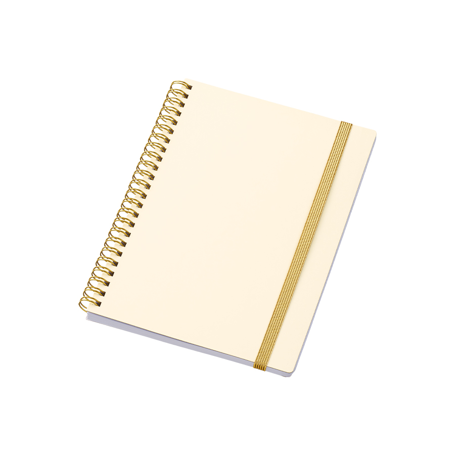 ゴールドリングA5ノート オフホワイト