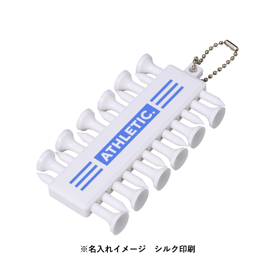 ゴルフティー+マーカーセット ホワイト（TG-0006-044）画像-6