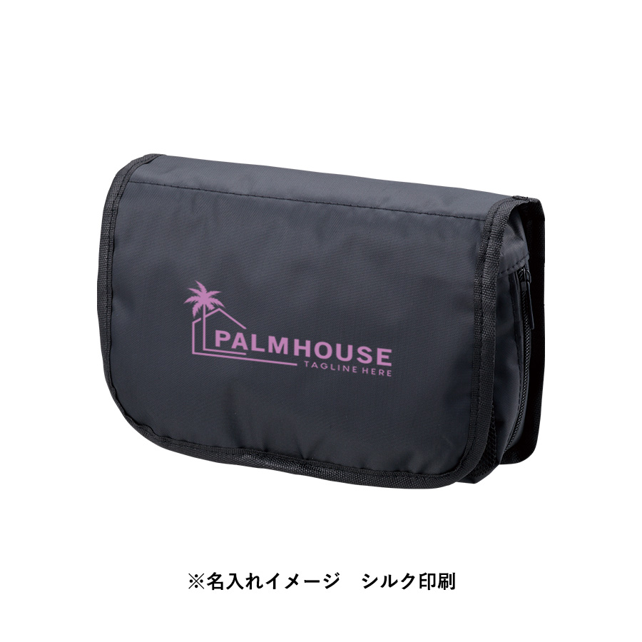 ベーシックハンギングポーチ ブラック(TP-0057-009)画像-6