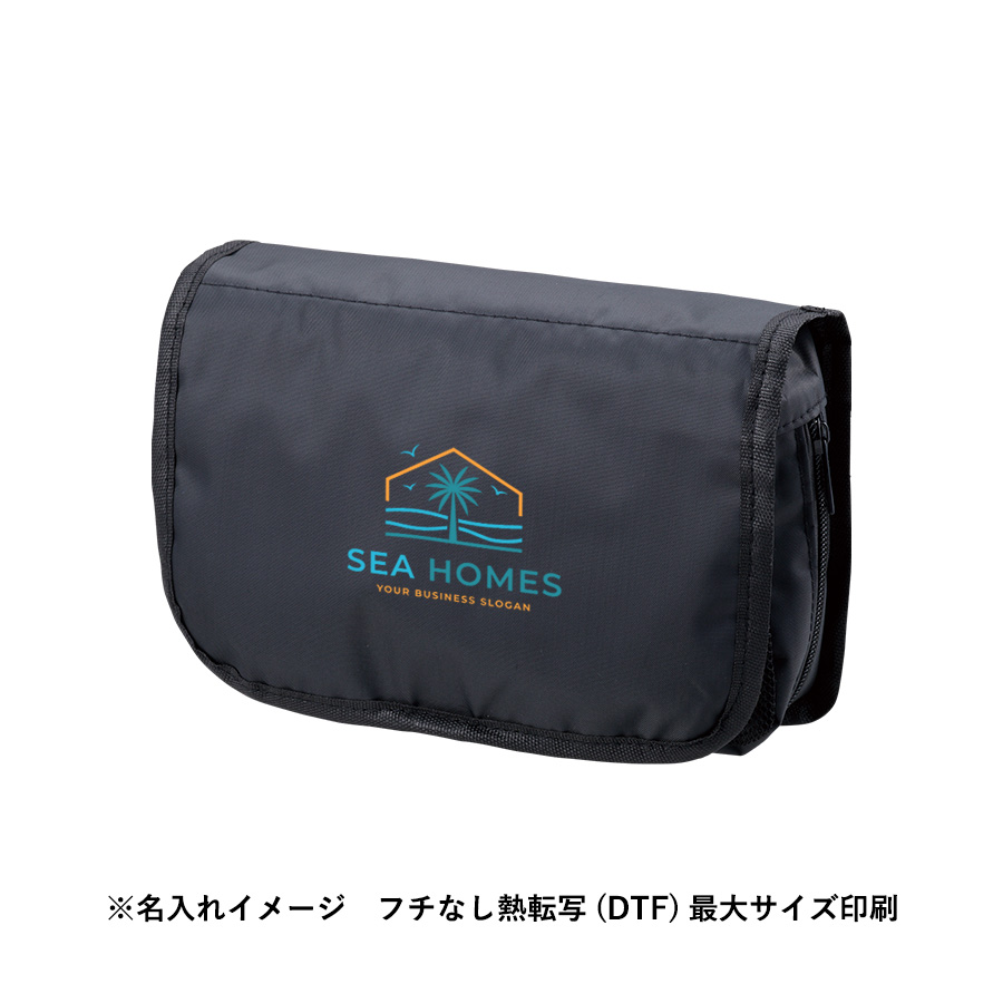 ベーシックハンギングポーチ ブラック(TP-0057-009)画像-7