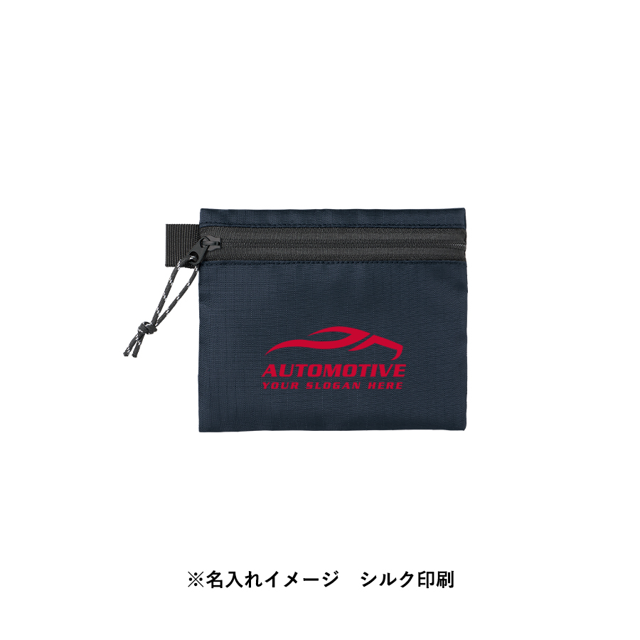 リップストップフラットポーチ(SS)　ベージュ（TP-0058-028）画像-8