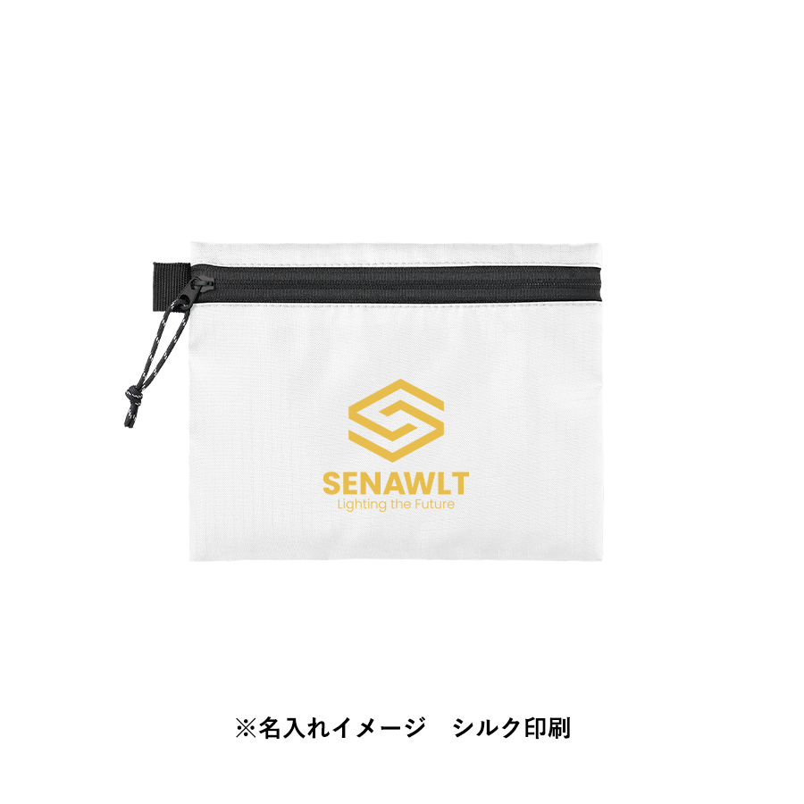 リップストップフラットポーチ(S)　カーキ（TP-0059-025）画像-8