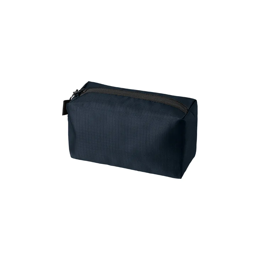 リップストップスクエアポーチ(M) ネイビー