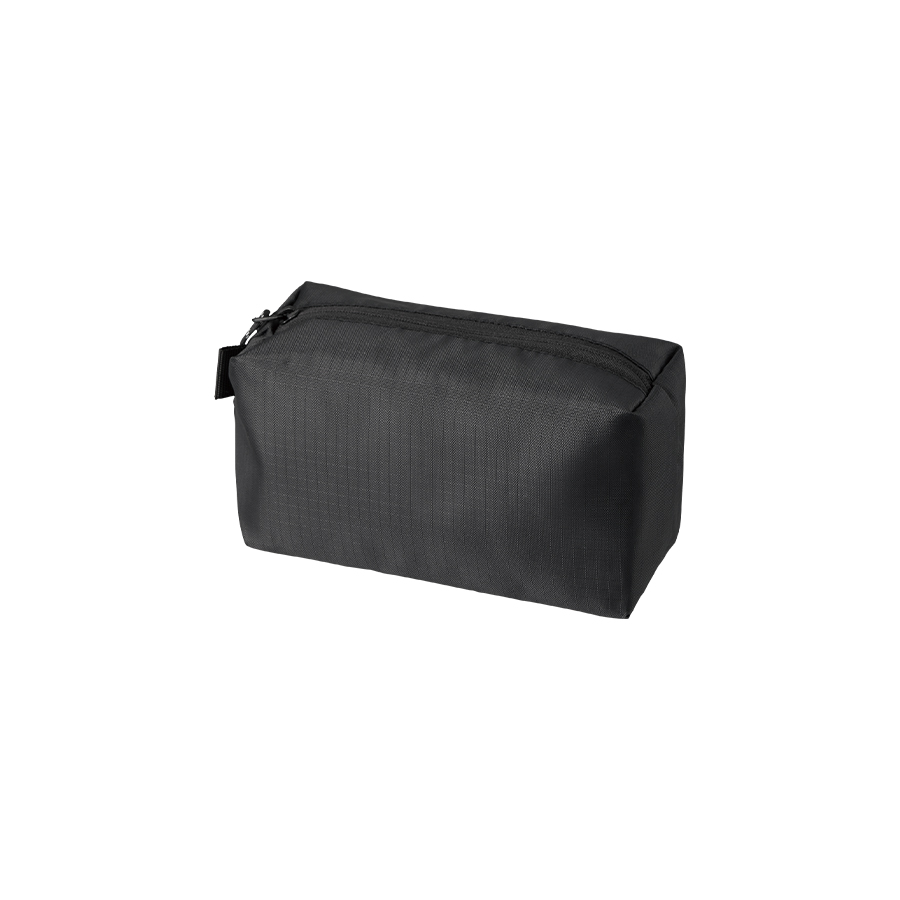 リップストップスクエアポーチ(M) ブラック
