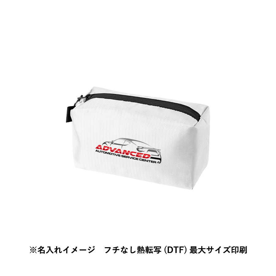 リップストップスクエアポーチ(M)　ホワイト（TP-0061-044）画像-7