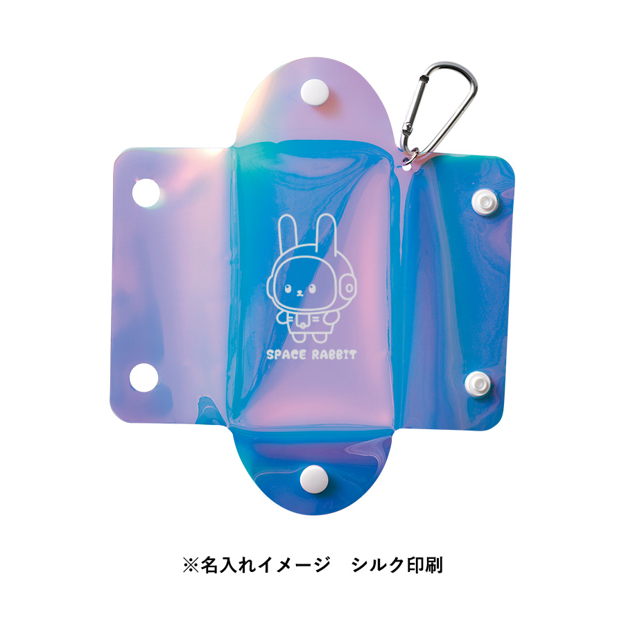 クリアマルチケース オーロラ オーロラブルー(TP-0086-001)画像-3