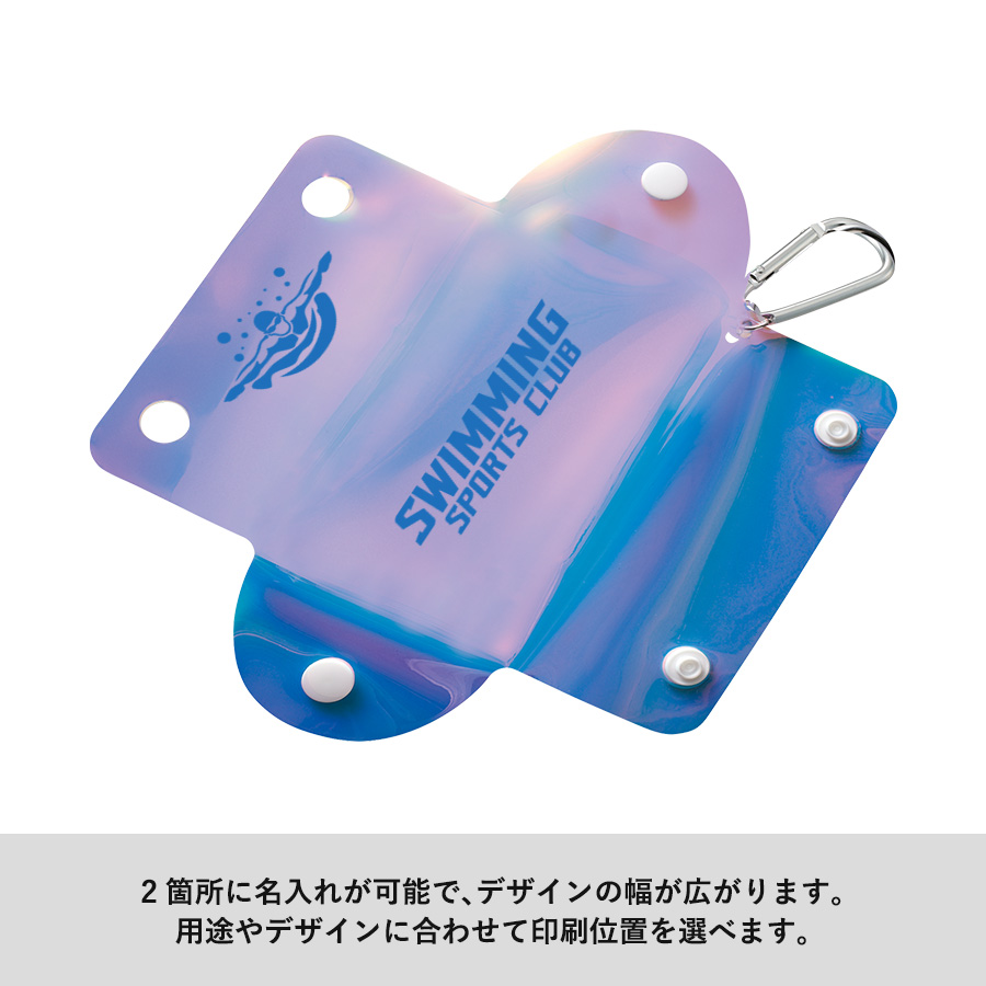 クリアマルチケース オーロラ オーロラブルー(TP-0086-001)画像-6