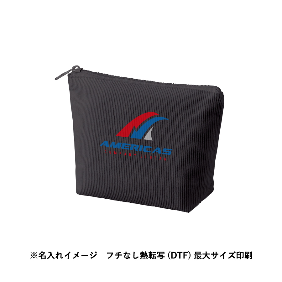 コーデュロイデイリーポーチ(S) スモークブルー（TP-0091-034）画像-7