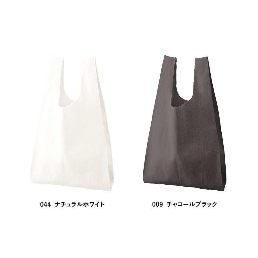 コットンリネンマルシェバッグ（Ｍ）　ナチュラルホワイト（TR-1302-044）画像-2