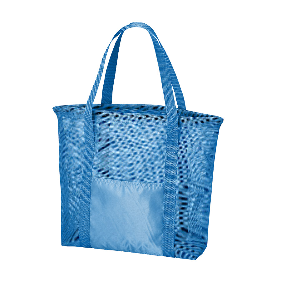 メッシュライントート(L) ブルー