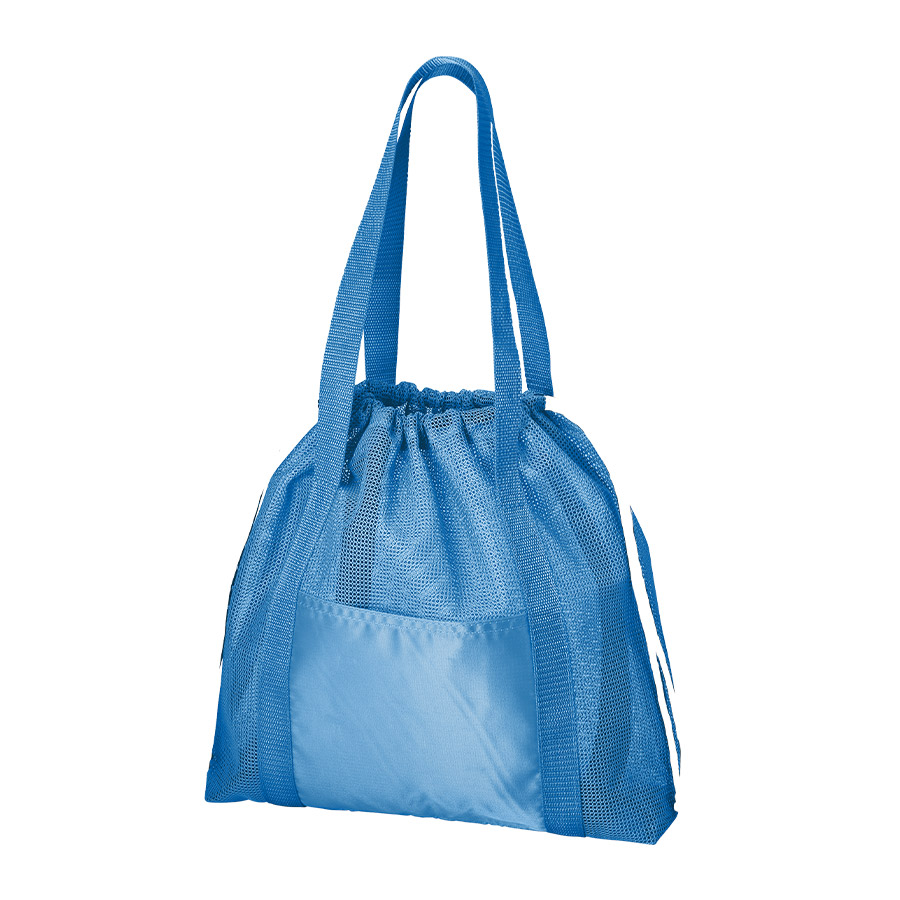 メッシュライントート(L) ブルー（TR-1396-001）画像-2