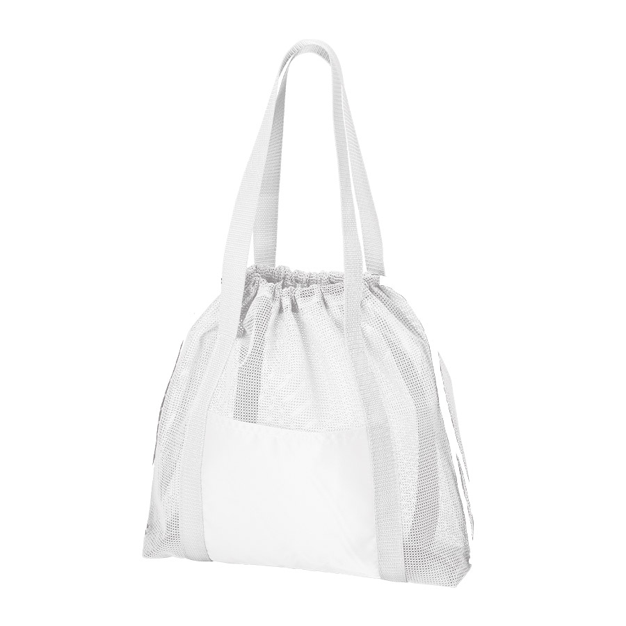メッシュライントート(L) ホワイト（TR-1396-044）画像-2