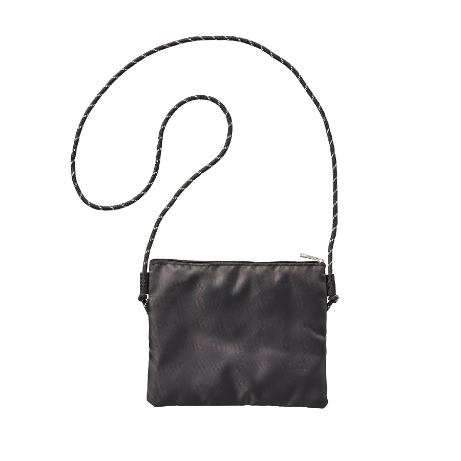 メッシュポケットサコッシュ ブラック（TR-1397-009）画像-2