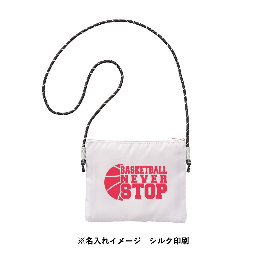 メッシュポケットサコッシュ ブラック（TR-1397-009）画像-8