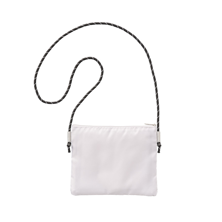 メッシュポケットサコッシュ グレー(TR-1397-011)画像-2