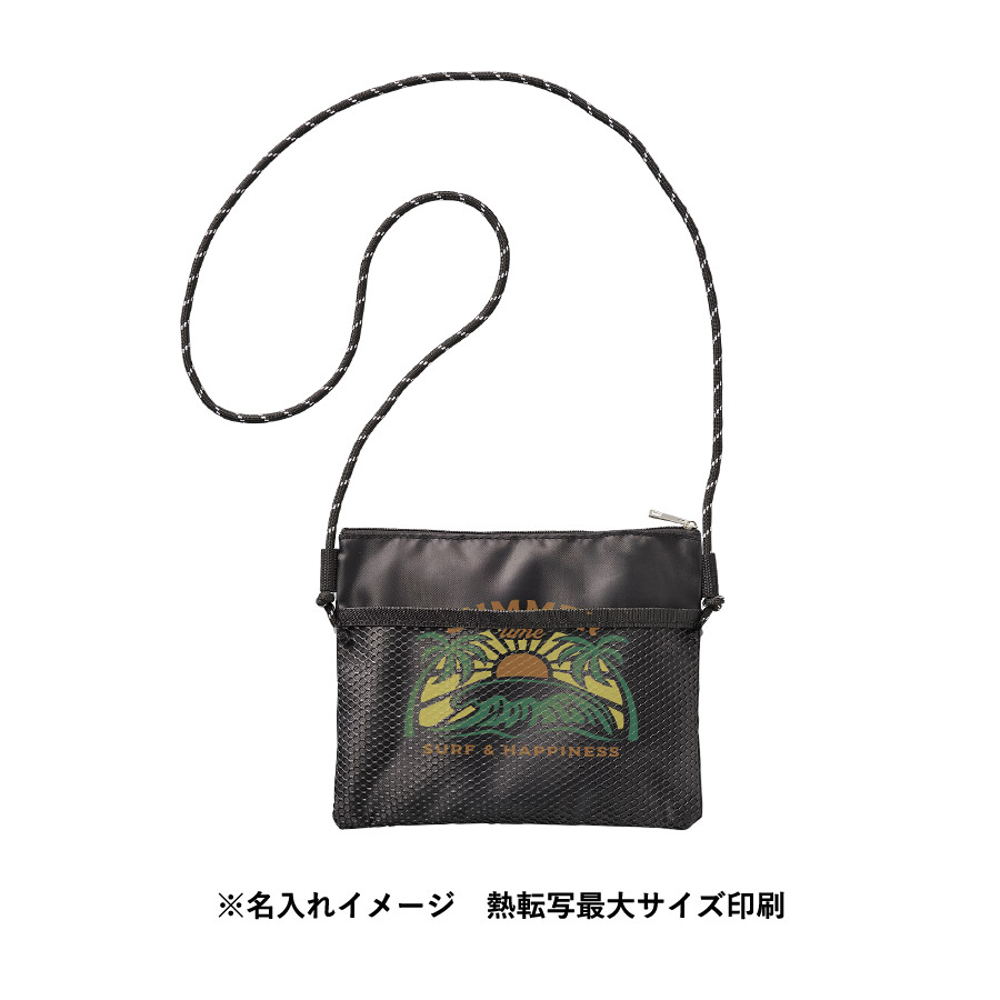 メッシュポケットサコッシュ グレー(TR-1397-011)画像-9