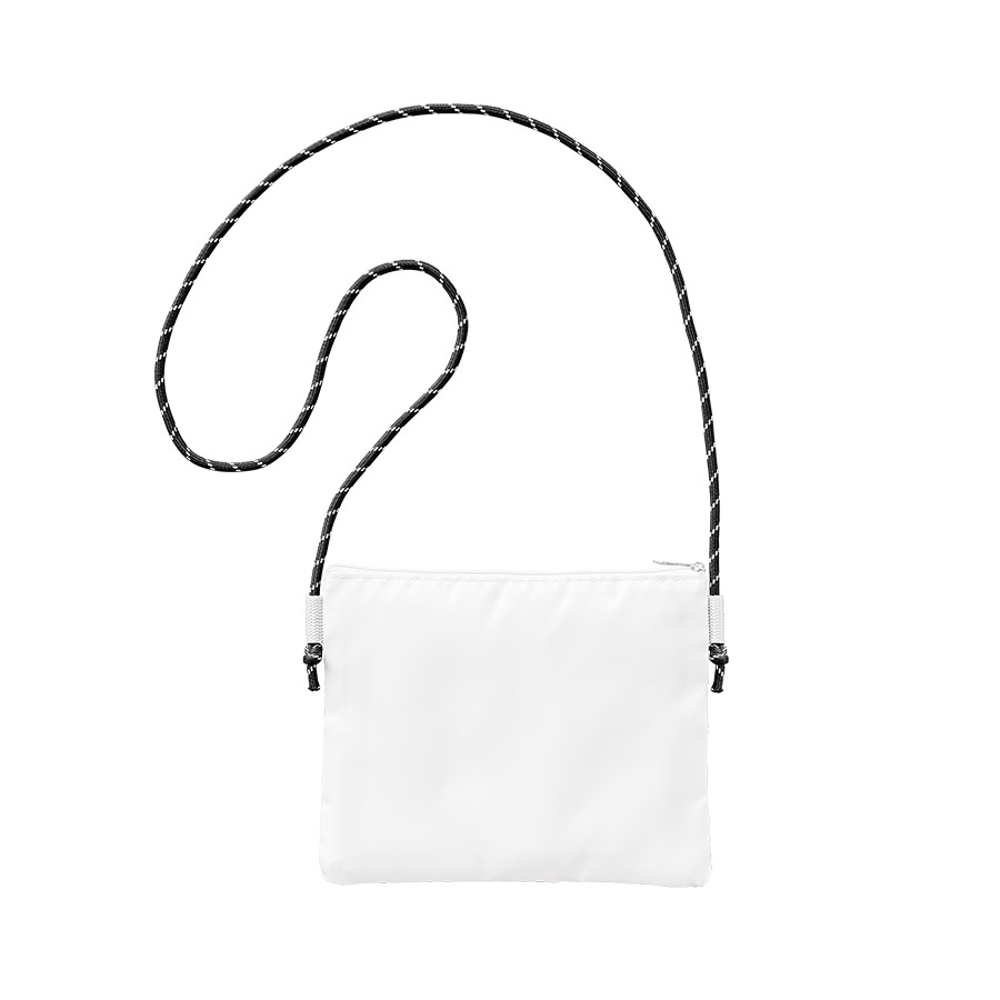 メッシュポケットサコッシュ ホワイト（TR-1397-044）画像-2