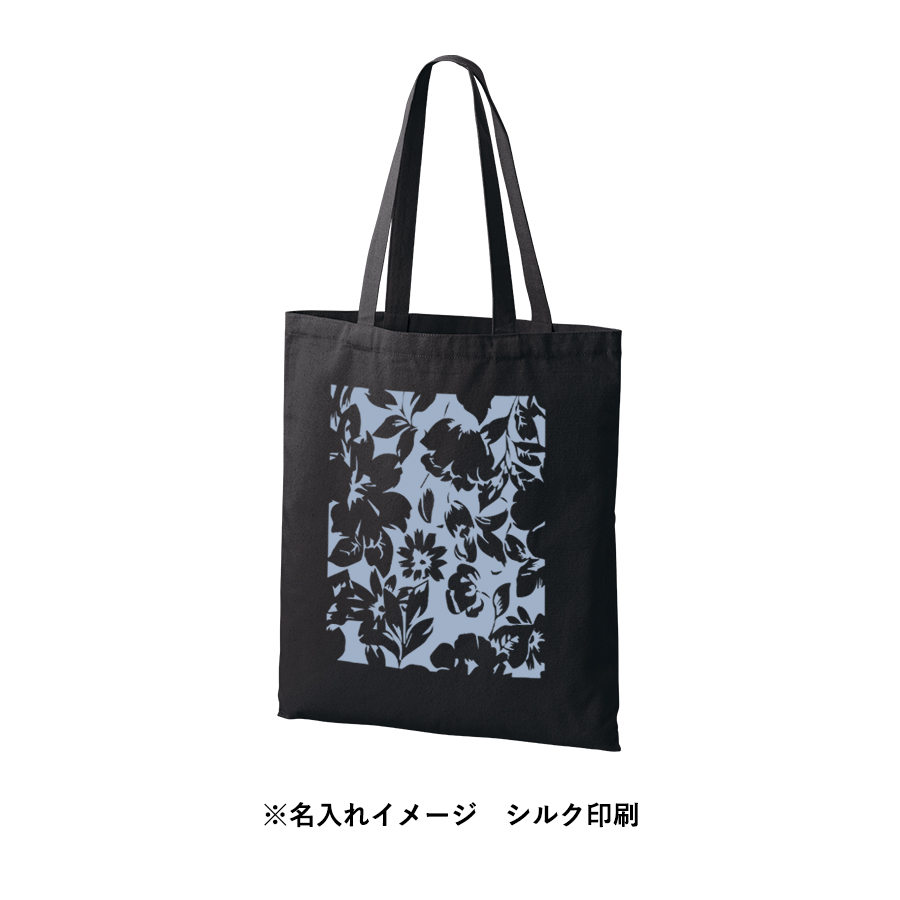 ライトキャンバスフラットバッグ(LL)　ブラック（TR-1411-009）画像-7