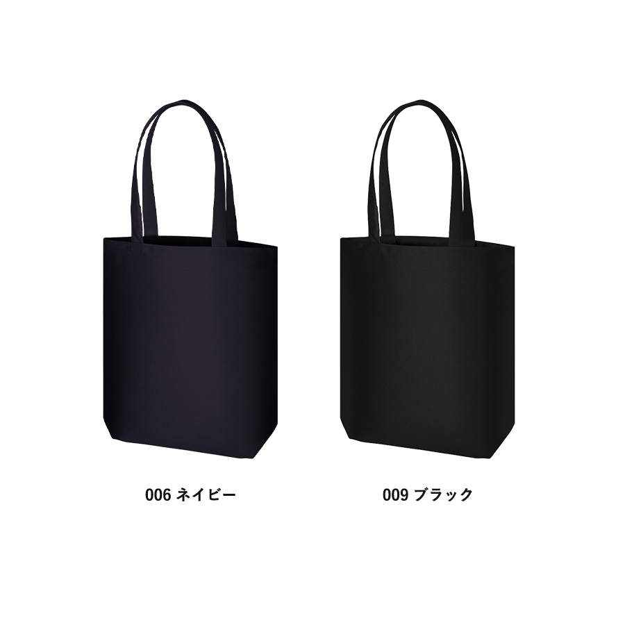 ライトキャンバストート(M) ブラック（TR-1413-009）画像-5