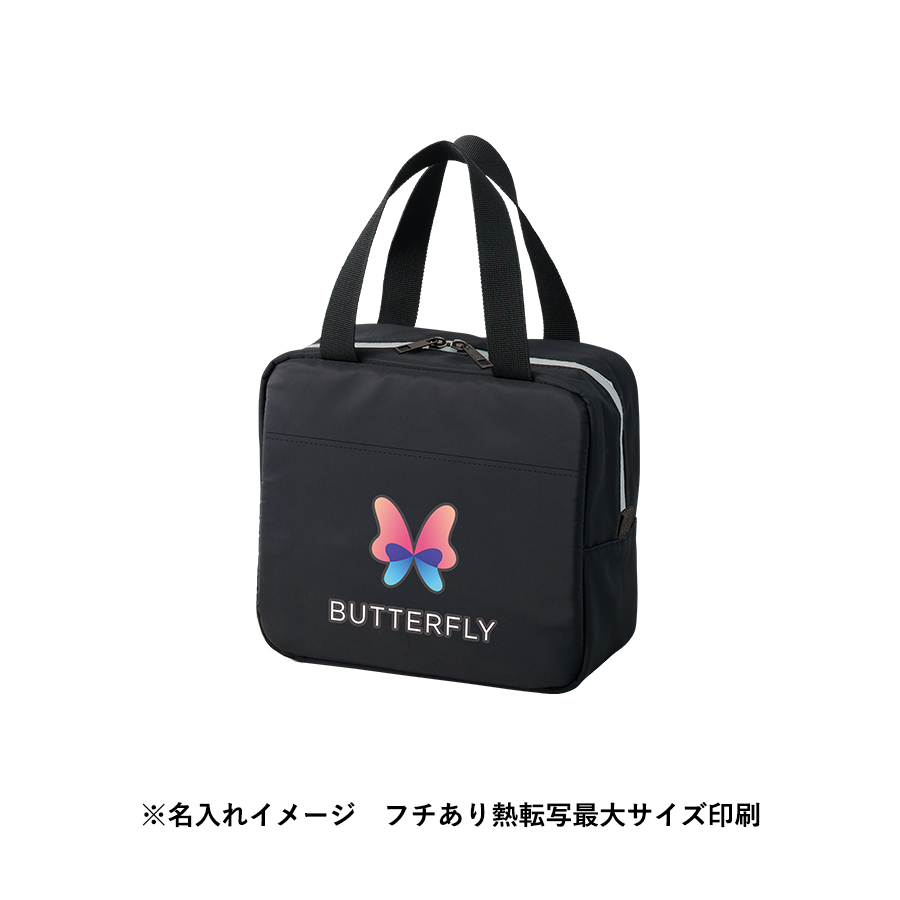 スマホが立てられるクーラーランチバッグ ライトブルー(TR-1418-034)画像-8