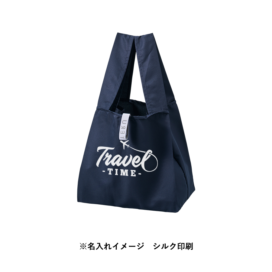 クルリト セルフレジで使いやすいスクエアデリバッグ グレー(TR-1420-011)画像-7