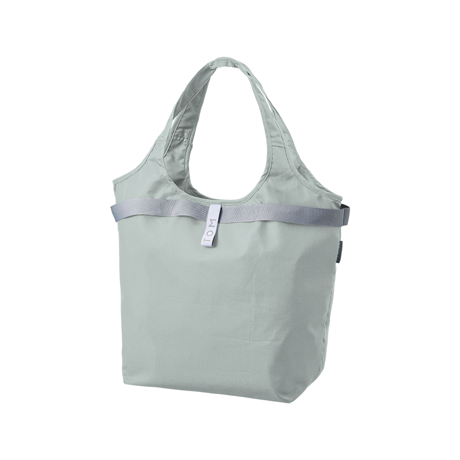 クルリト セルフレジで使いやすいコンパクトクーラーマルシェバッグ ミントブルー