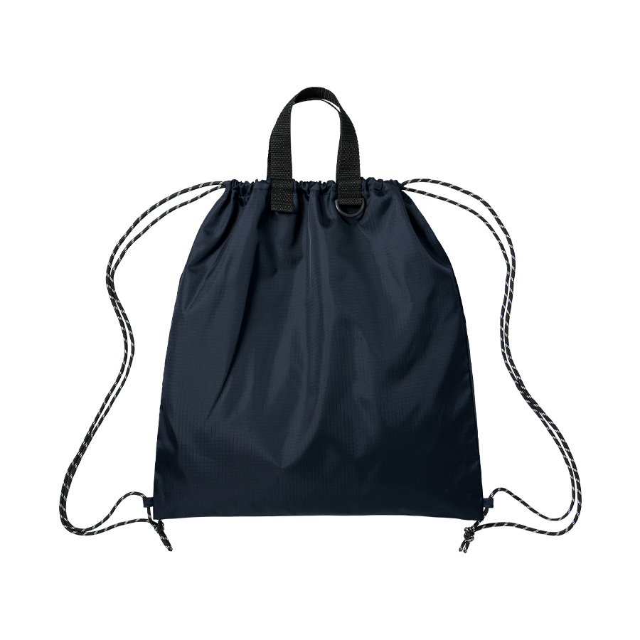 リップストップリュック ネイビー