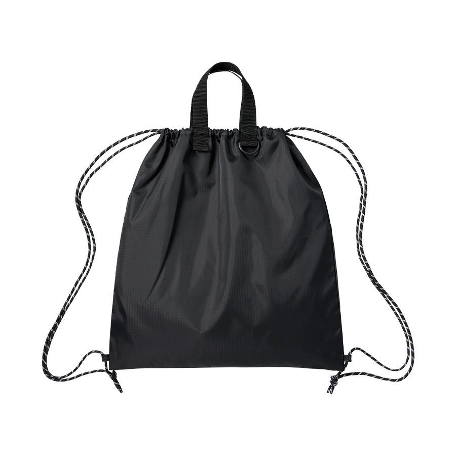 リップストップリュック ブラック