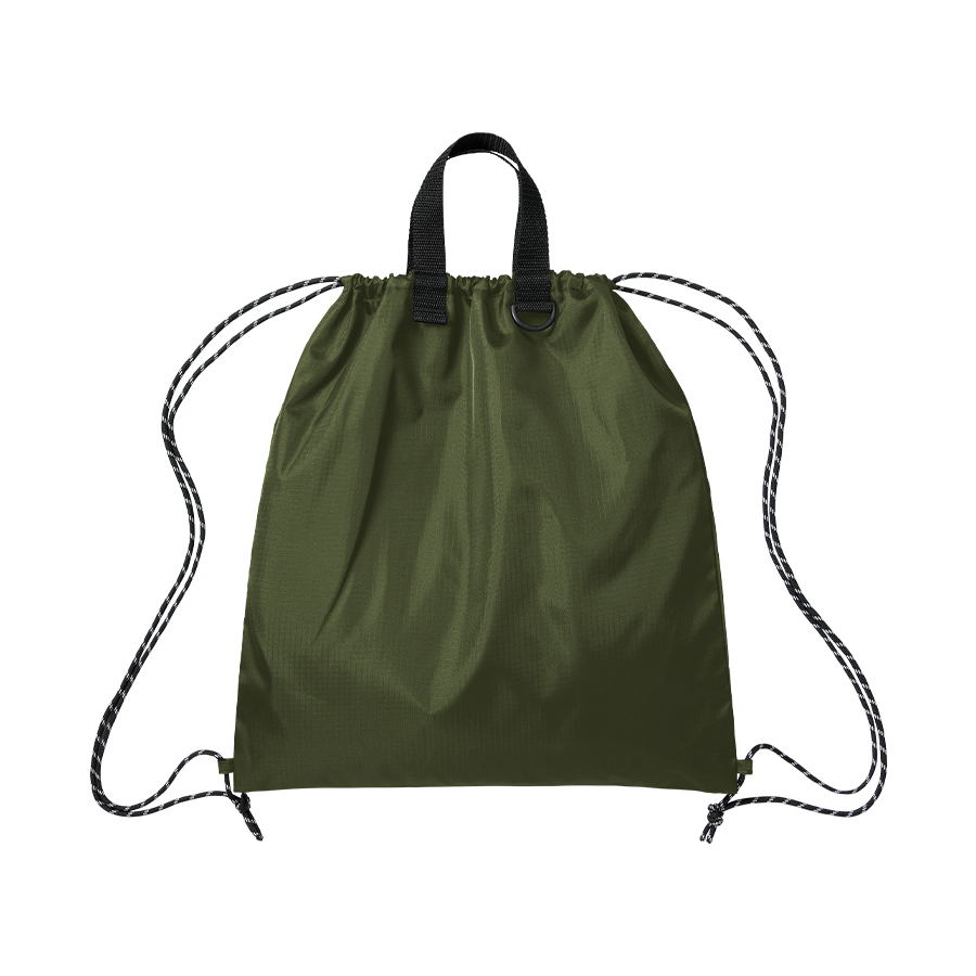 リップストップリュック カーキ