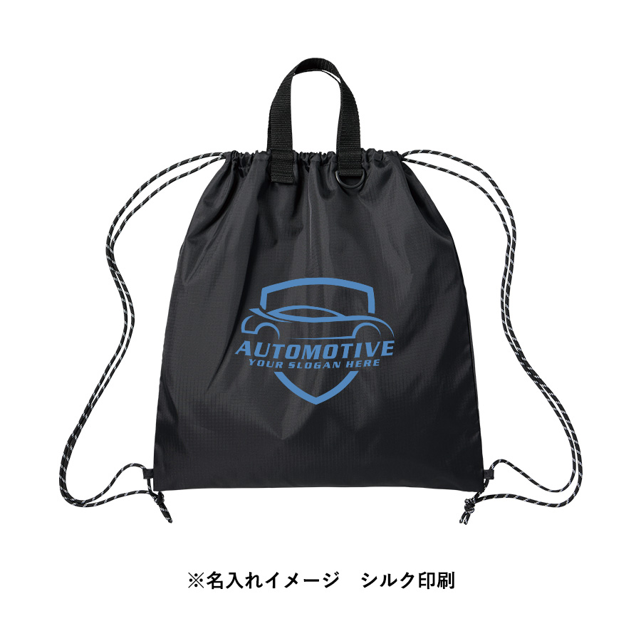 リップストップリュック　カーキ（TR-1427-025）画像-9