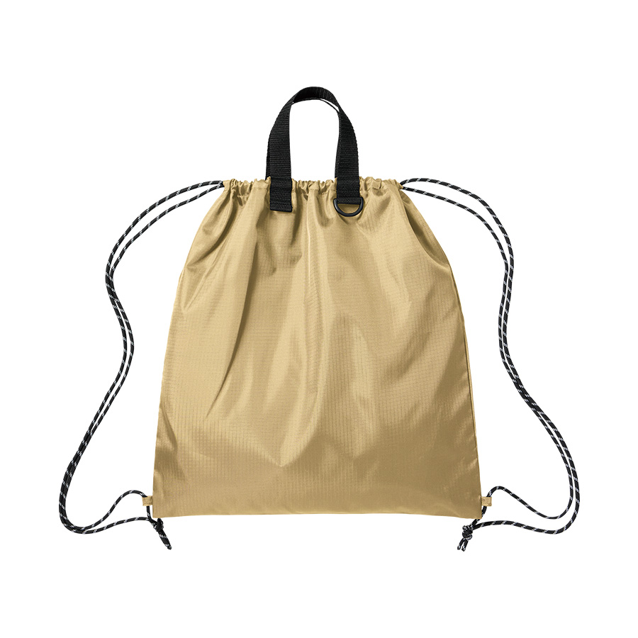リップストップリュック ベージュ