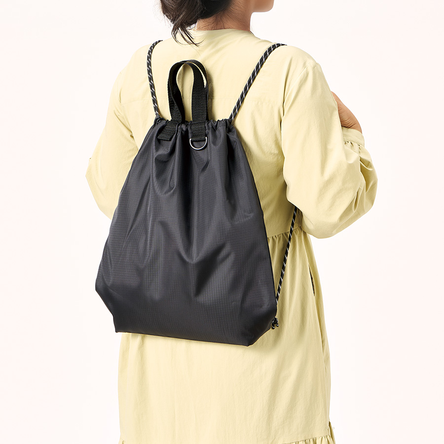 リップストップリュック ベージュ(TR-1427-028)画像-2