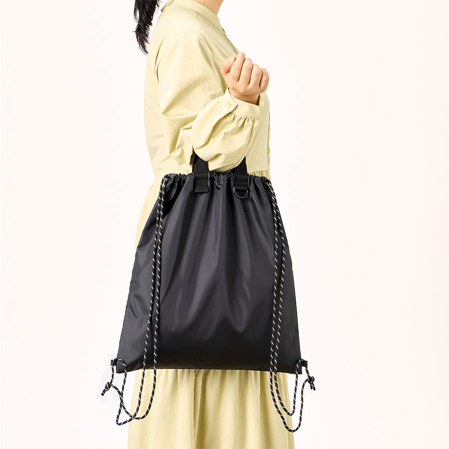 リップストップリュック ベージュ(TR-1427-028)画像-3