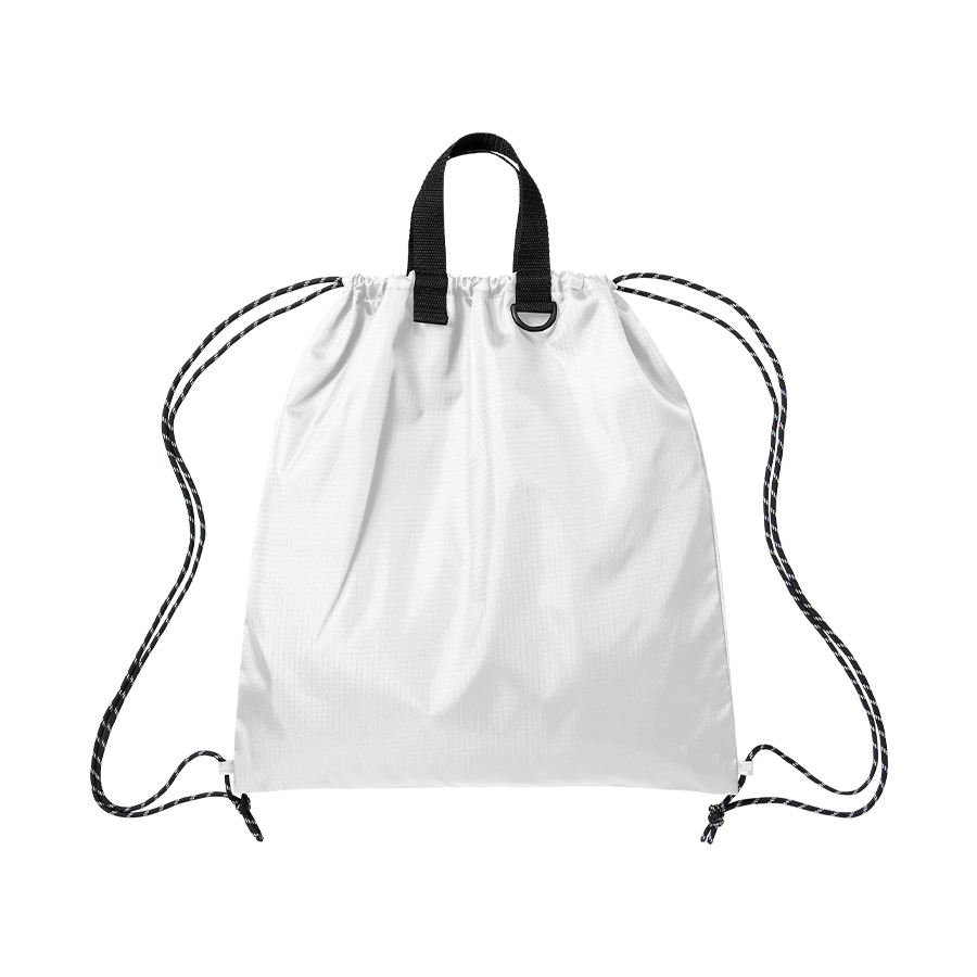 リップストップリュック ホワイト