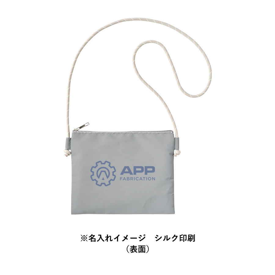 リフレクターサコッシュ（TR-1428-011）画像-6