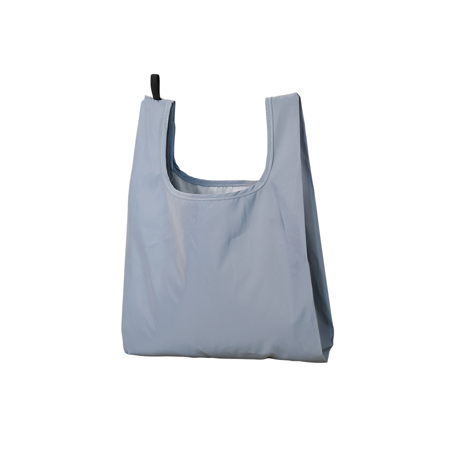 リフレクターマルシェバッグ(M)グレー