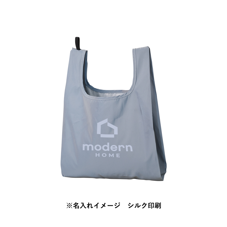 リフレクターマルシェバッグ(M)グレー（TR-1429-011）画像-7