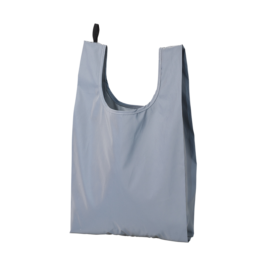 リフレクターマルシェバッグ(L)グレー