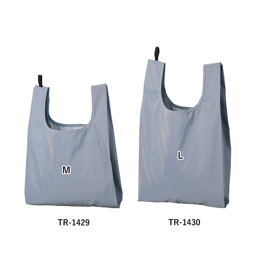 リフレクターマルシェバッグ(L)グレー（TR-1430-011）画像-3