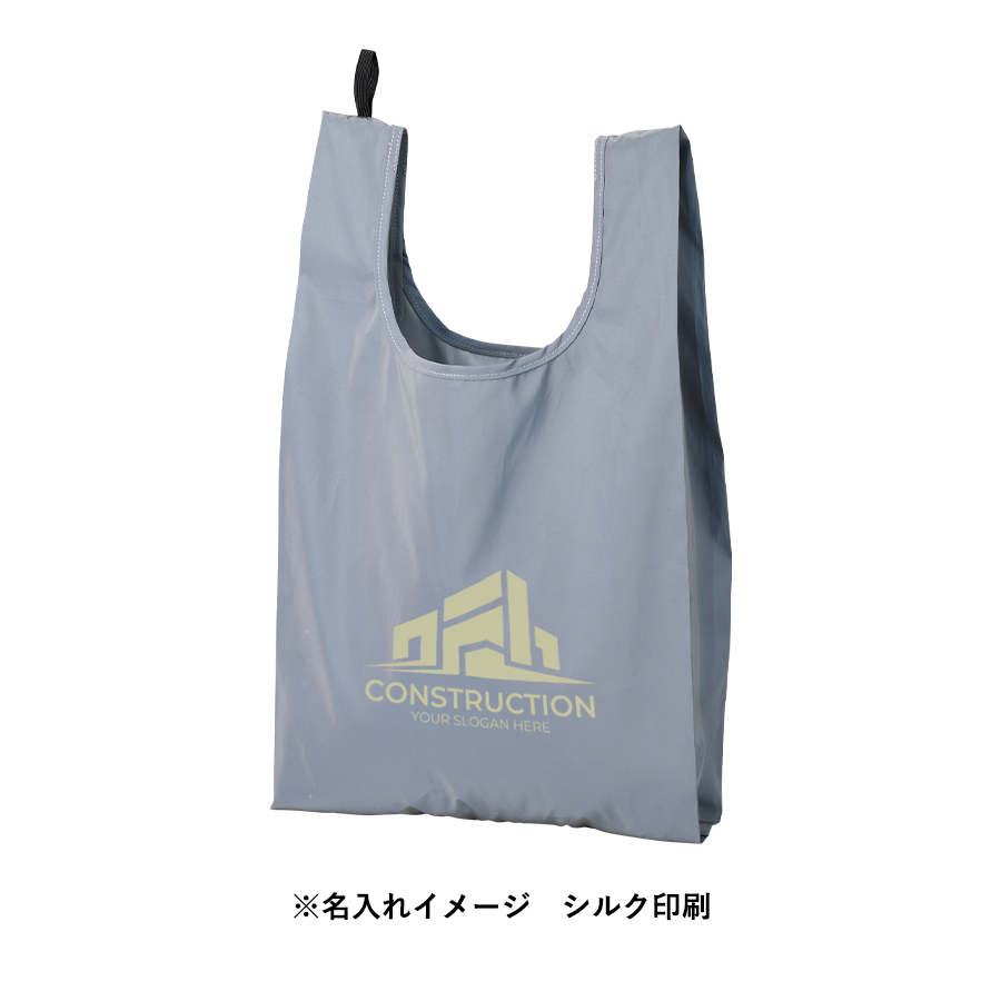 リフレクターマルシェバッグ(L)グレー（TR-1430-011）画像-7